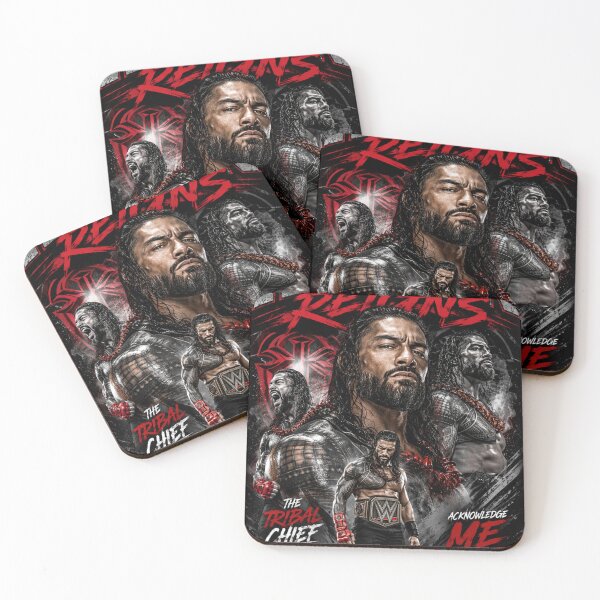 Artikelvorschau, Roman Reigns entworfen und verkauft von JC's Cards & More.