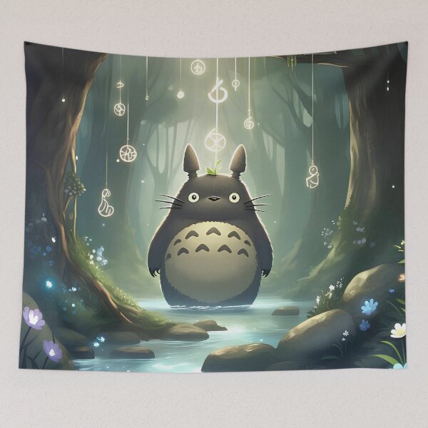 Item preview, Cute kawaii monster [[kiki's]]-%[ghiblis]%- fantasy aways designed and sold by arcaneaeri.