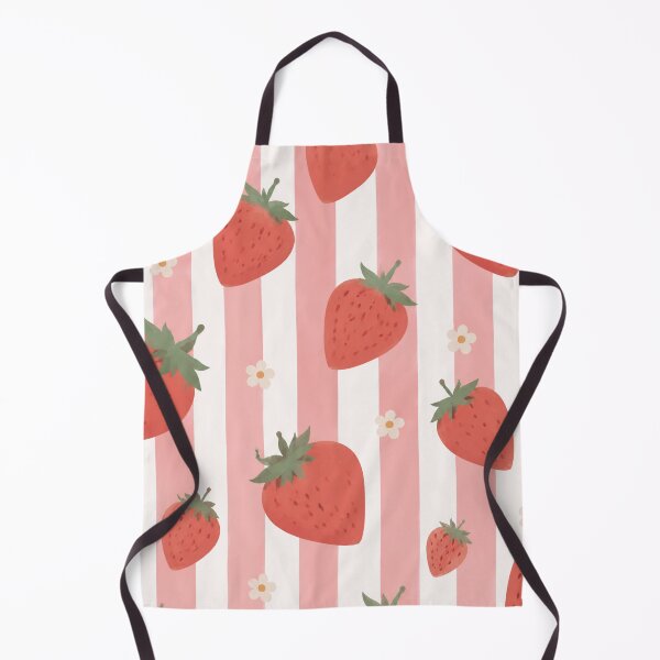 Item preview, Coquette Strawberry Pink Stripe Bedroom Nursery designed and sold by bosamji.