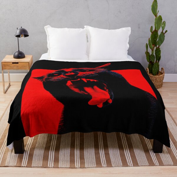 Item preview, The Last Warning | Feral Black Cat Aesthetic designed and sold by jeehh.