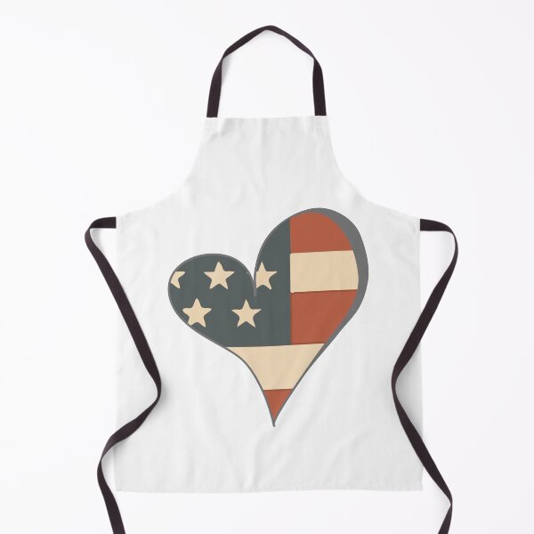 Item preview, Heart with American Flag – Independence Day designed and sold by Tshirtmania4you.