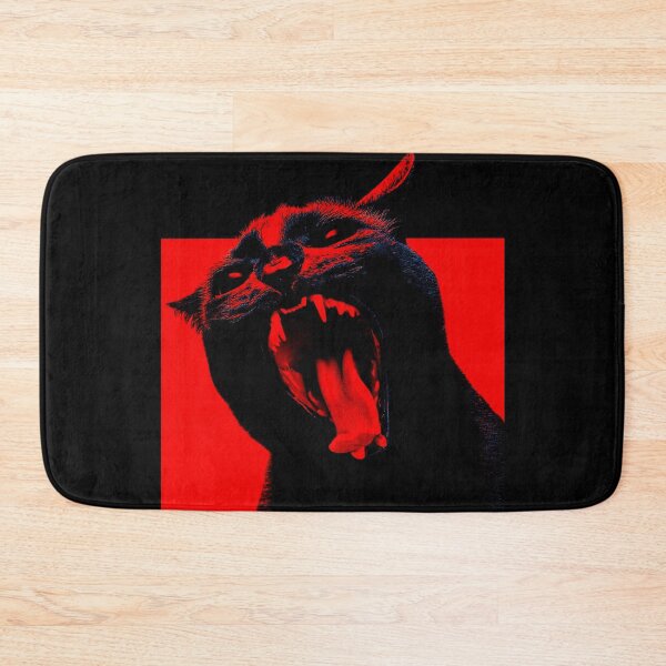 Item preview, The Last Warning | Feral Black Cat Aesthetic designed and sold by jeehh.