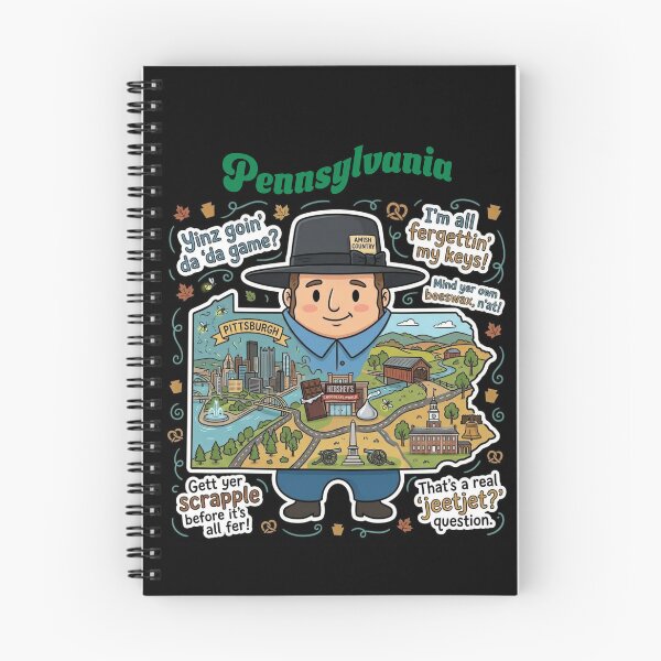 Item preview, Feeling Pennsylvania designed and sold by 5PointsDigital.