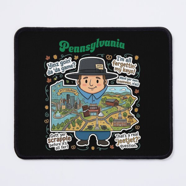 Item preview, Feeling Pennsylvania designed and sold by 5PointsDigital.
