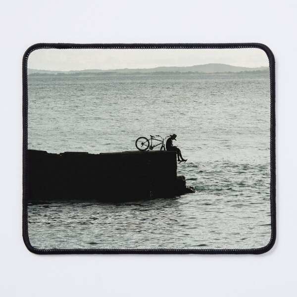 Item preview, Silhouette on the Coastal Pier designed and sold by ThaCriações.