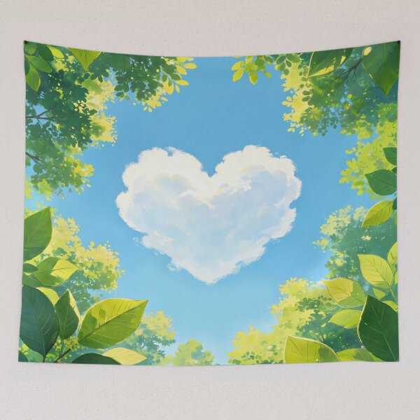 Item preview, Heart of Clouds designed and sold by deelitt.