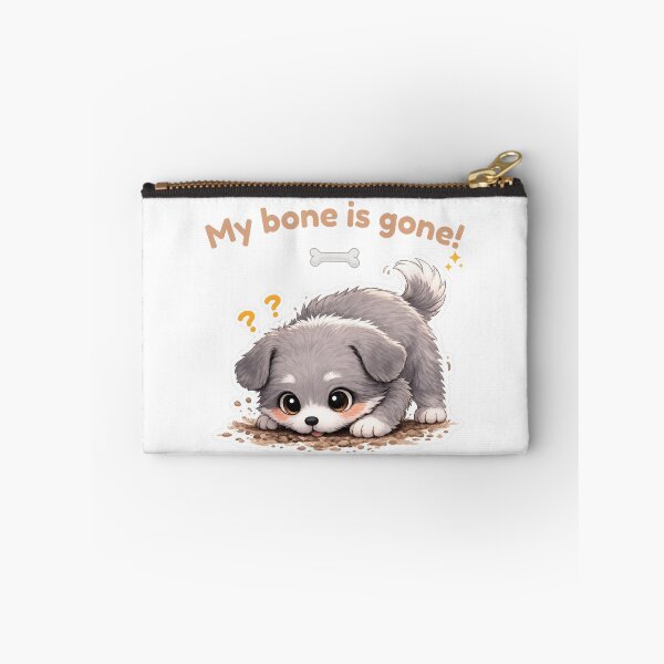 Item preview, My Bone Is Gone! Cute Sleepy Puppy Funny Dog Lover Design designed and sold by Keep-Healing.