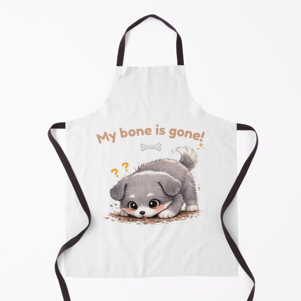 Item preview, My Bone Is Gone! Cute Sleepy Puppy Funny Dog Lover Design designed and sold by Keep-Healing.