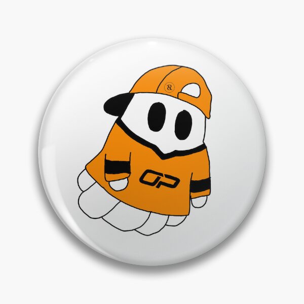 Item preview, Oscar Piastri logo ghost  designed and sold by renderedreaiity.
