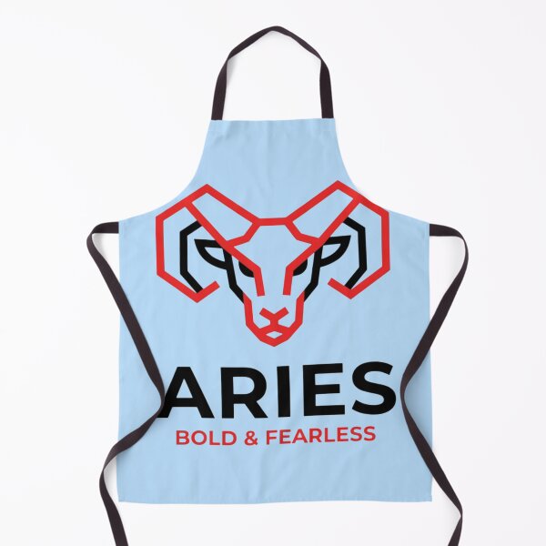 Item preview, Aries Bold & Fearless Zodiac Ram | Daily Horoscope Astrology Design | Geometric Aries Symbol designed and sold by Bhaskar Digital Art.