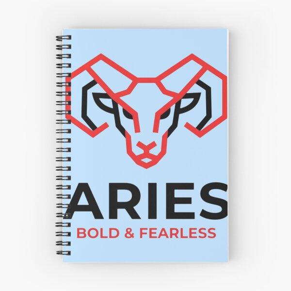 Item preview, Aries Bold & Fearless Zodiac Ram | Daily Horoscope Astrology Design | Geometric Aries Symbol designed and sold by Bhaskar Digital Art.
