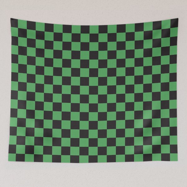 Item preview, checkered green black designed and sold by tony4urban.