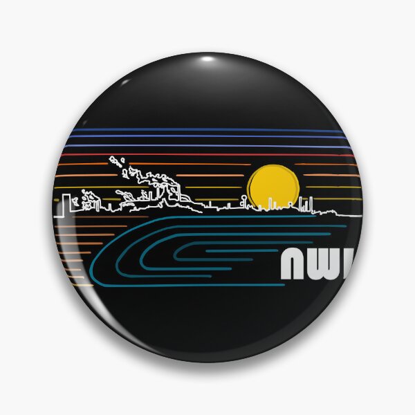 Item preview, NWI Steel Mills (Dark Background) designed and sold by HoganHandmade.