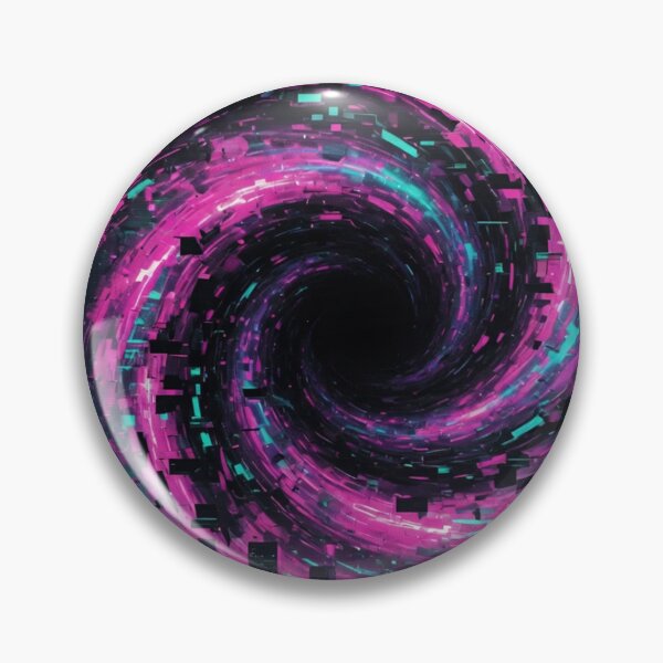 Item preview, Cyberpunk Neon Vortex Over City designed and sold by Pioneer Spirit Market.