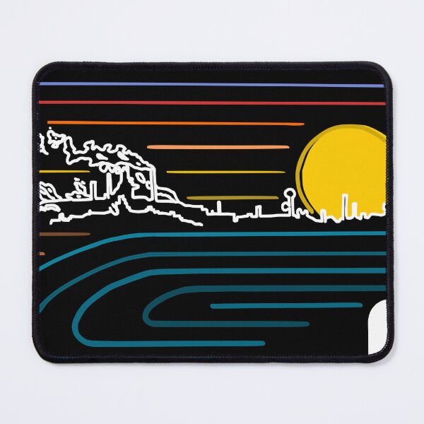 Item preview, NWI Steel Mills (Dark Background) designed and sold by HoganHandmade.