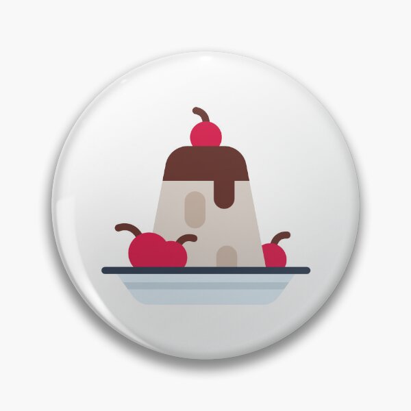 Item preview, Creamy Pudding - Silky Dessert Sticker for Sweet Endings designed and sold by Tr Creative Design.