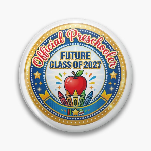 Item preview, Official Preschooler Future Class Of 2027 Shirt designed and sold by TeNovaStudio.