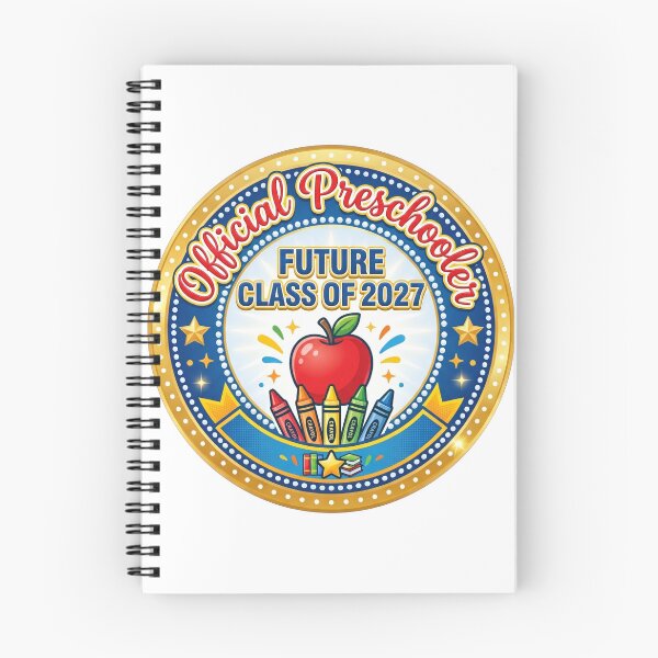 Item preview, Official Preschooler Future Class Of 2027 Shirt designed and sold by TeNovaStudio.