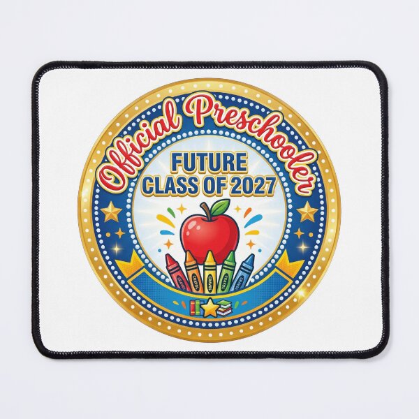 Item preview, Official Preschooler Future Class Of 2027 Shirt designed and sold by TeNovaStudio.