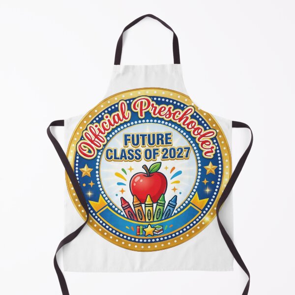 Item preview, Official Preschooler Future Class Of 2027 Shirt designed and sold by TeNovaStudio.