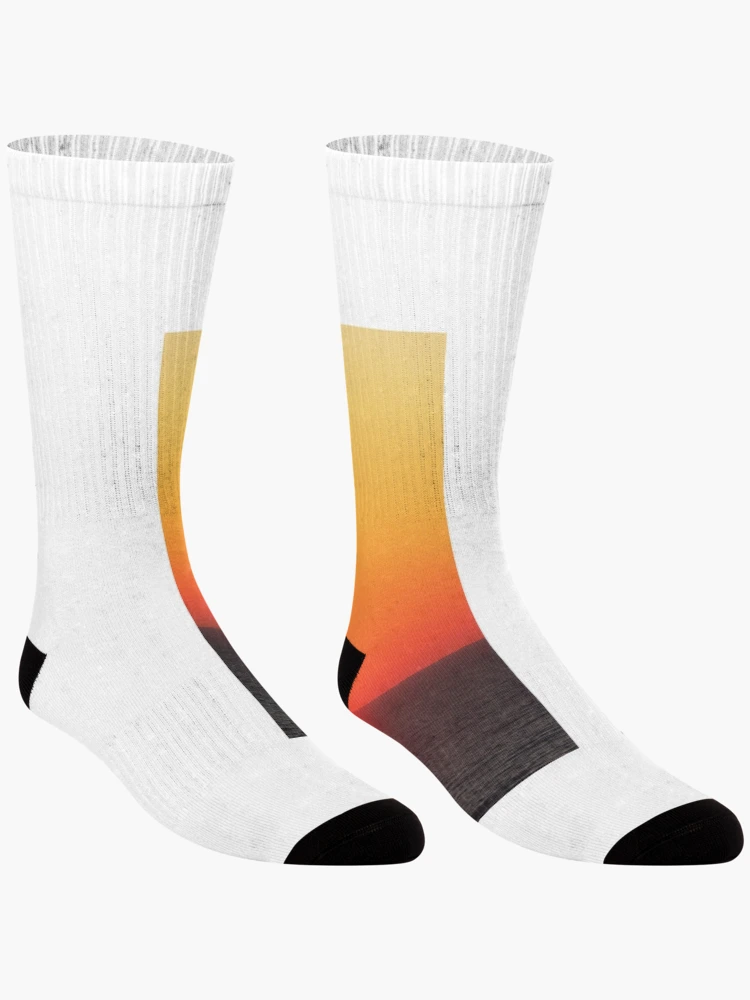 Thumbnail 3 of 5, Socks, Sun Rise designed and sold by ART22.