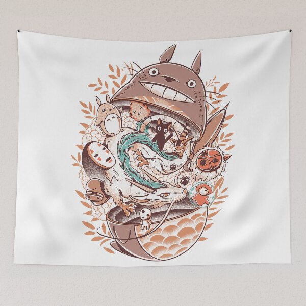 Item preview, Cute kawaii monsters [[smiletotoross]] all -%[ghiblis]%- aways dragon designed and sold by arcaneaeri.