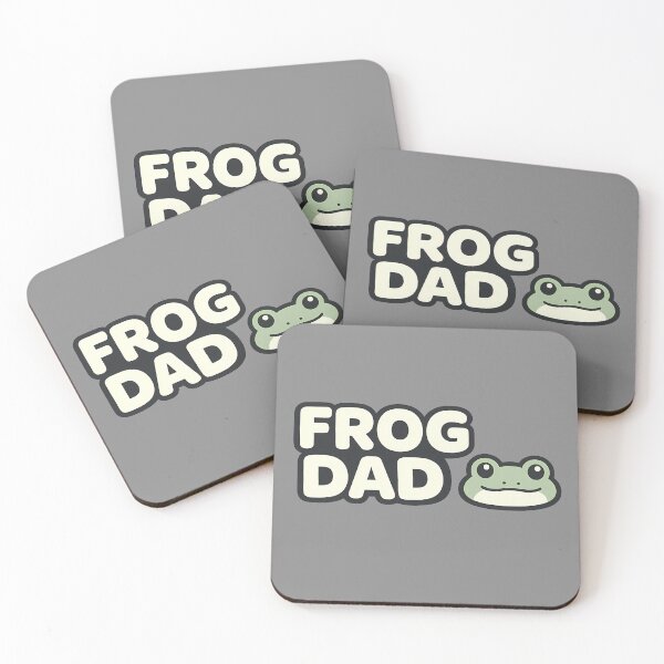 Item preview, Frog Dad Cute Funny Frog Father's Day Gift designed and sold by Moss & Mellow.