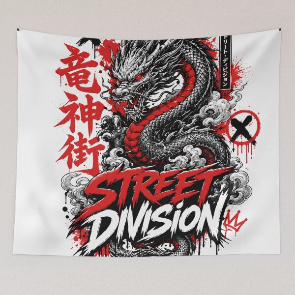 Item preview, Street Division – Crimson Traditional Dragon designed and sold by AVINN-SENPAI.