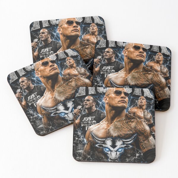 Artikelvorschau, The Rock entworfen und verkauft von JC's Cards & More.
