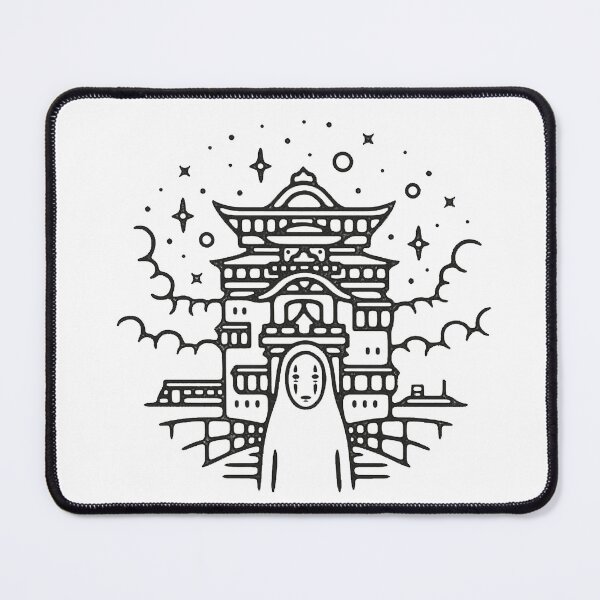 Item preview, Cute kawaii monochrome [[kiki's]] spirits-%[ghiblis]%- aways  designed and sold by arcaneaeri.