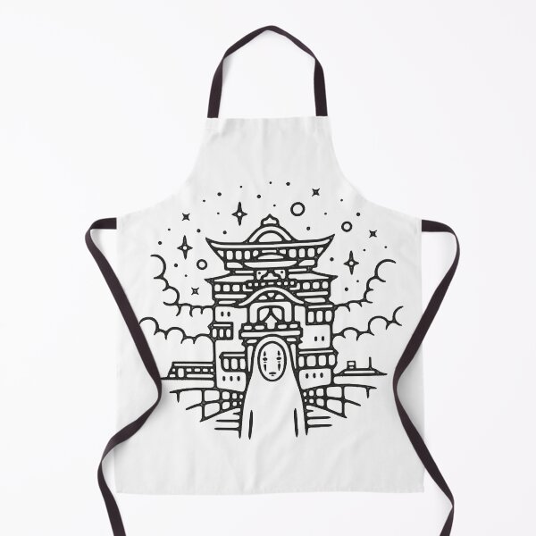 Item preview, Cute kawaii monochrome [[kiki's]] spirits-%[ghiblis]%- aways  designed and sold by arcaneaeri.