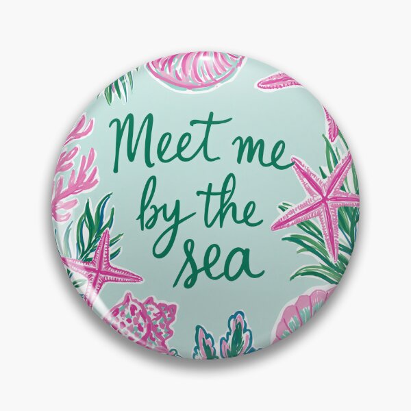 Item preview, Meet Me By The Sea designed and sold by ThePreppyArtist.