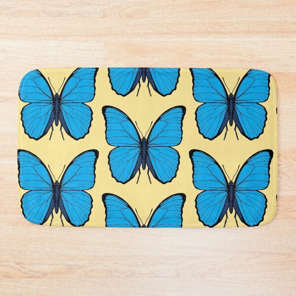 Item preview, The Structural Lie: Morpho menelaus Butterfly Print designed and sold by FreiherrPK.