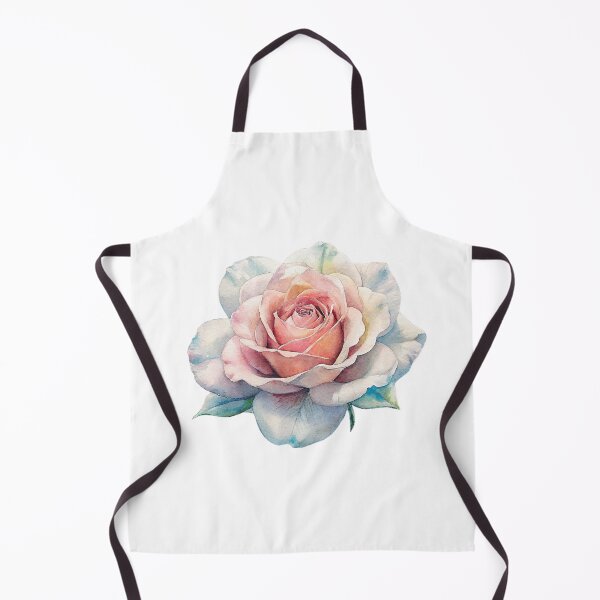 Item preview, Watercolor Rose – Elegant Floral Botanical Art Design designed and sold by Amsafjol.