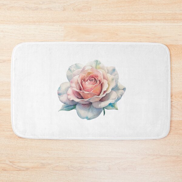 Item preview, Watercolor Rose – Elegant Floral Botanical Art Design designed and sold by Amsafjol.