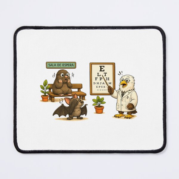 Item preview, The ophthalmologist's office designed and sold by mariagalianm.