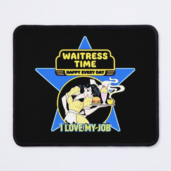 Item preview, Waitress Time I Love My Job designed and sold by JMS-Artvintage.