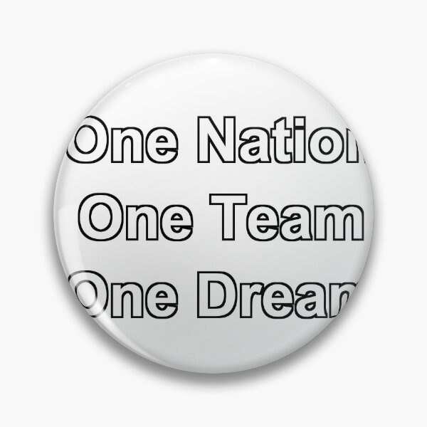 Item preview, One Nation One Team One Dream Football Fan World Cup 2026 Gift Shirt designed and sold by jilali1.