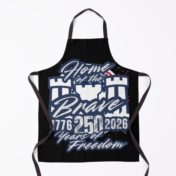 Item preview, Home of the Brave Fortress — 1776 to 2026 America 250 Years of Freedom Patriotic Design designed and sold by GFamilyC.