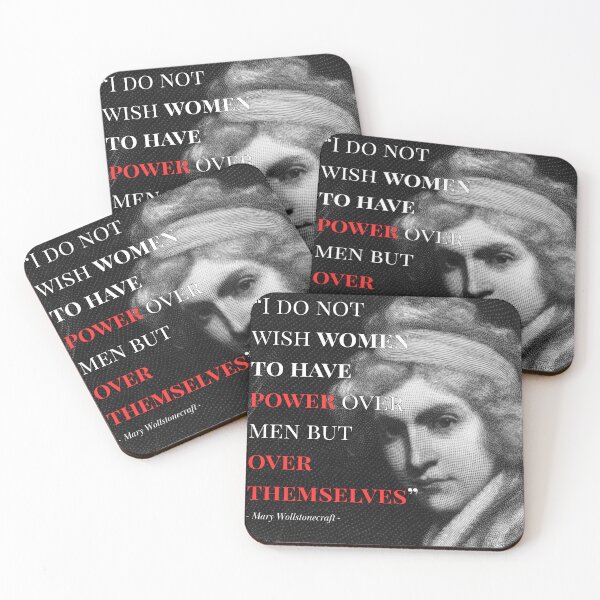 Item preview, Mary Wollstonecraft - I do not wish women to have power over men; but over themselves designed and sold by machitelohachiesto.