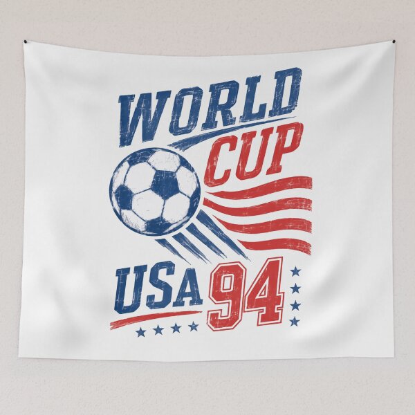 Item preview, World Cup Usa 94 Soccer Football Sports Fan America Nineties Retro designed and sold by HumansStuck12.