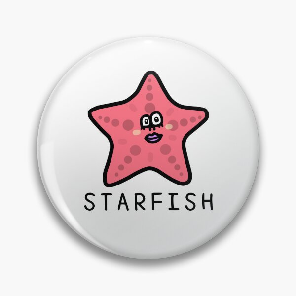 Item preview, Cute STARFISH designed and sold by kanaehonkawa.