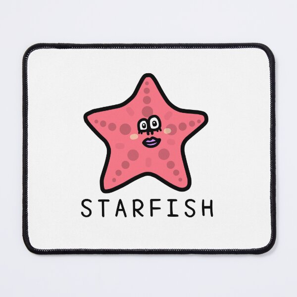 Item preview, Cute STARFISH designed and sold by kanaehonkawa.