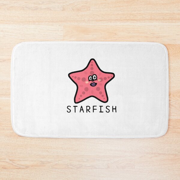 Item preview, Cute STARFISH designed and sold by kanaehonkawa.