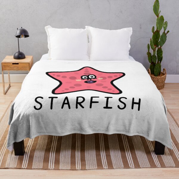 Item preview, Cute STARFISH designed and sold by kanaehonkawa.