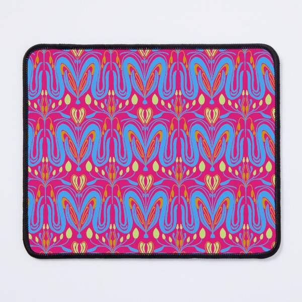 Item preview, Art Nouveau Twist Pink designed and sold by SMartin.
