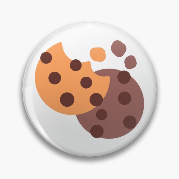Item preview, Chocolate Chip Cookies - Classic Baked Treat Sticker for Milk Dunking designed and sold by Tr Creative Design.