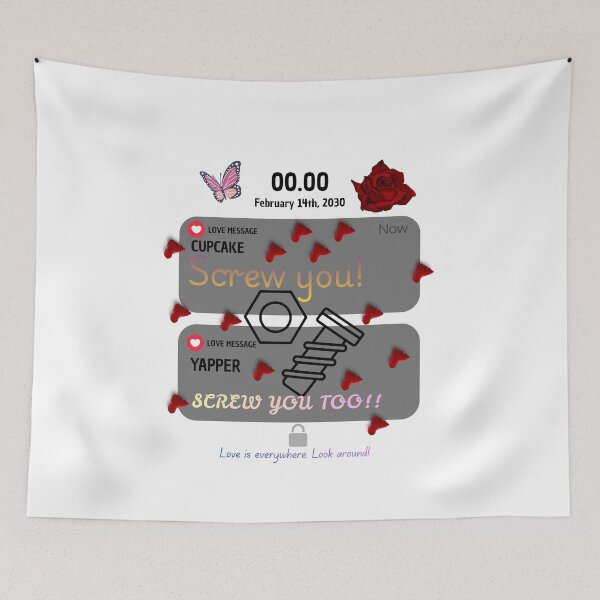 Item preview, Love is everywhere! designed and sold by Grandtshirt | Creative Print Designs.