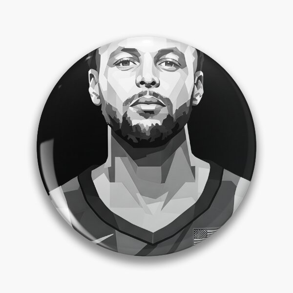 Item preview, Stephen Curry Grayscale  designed and sold by Japanese art.