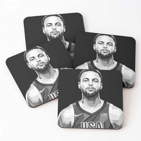 Item preview, Stephen Curry Grayscale  designed and sold by Japanese art.